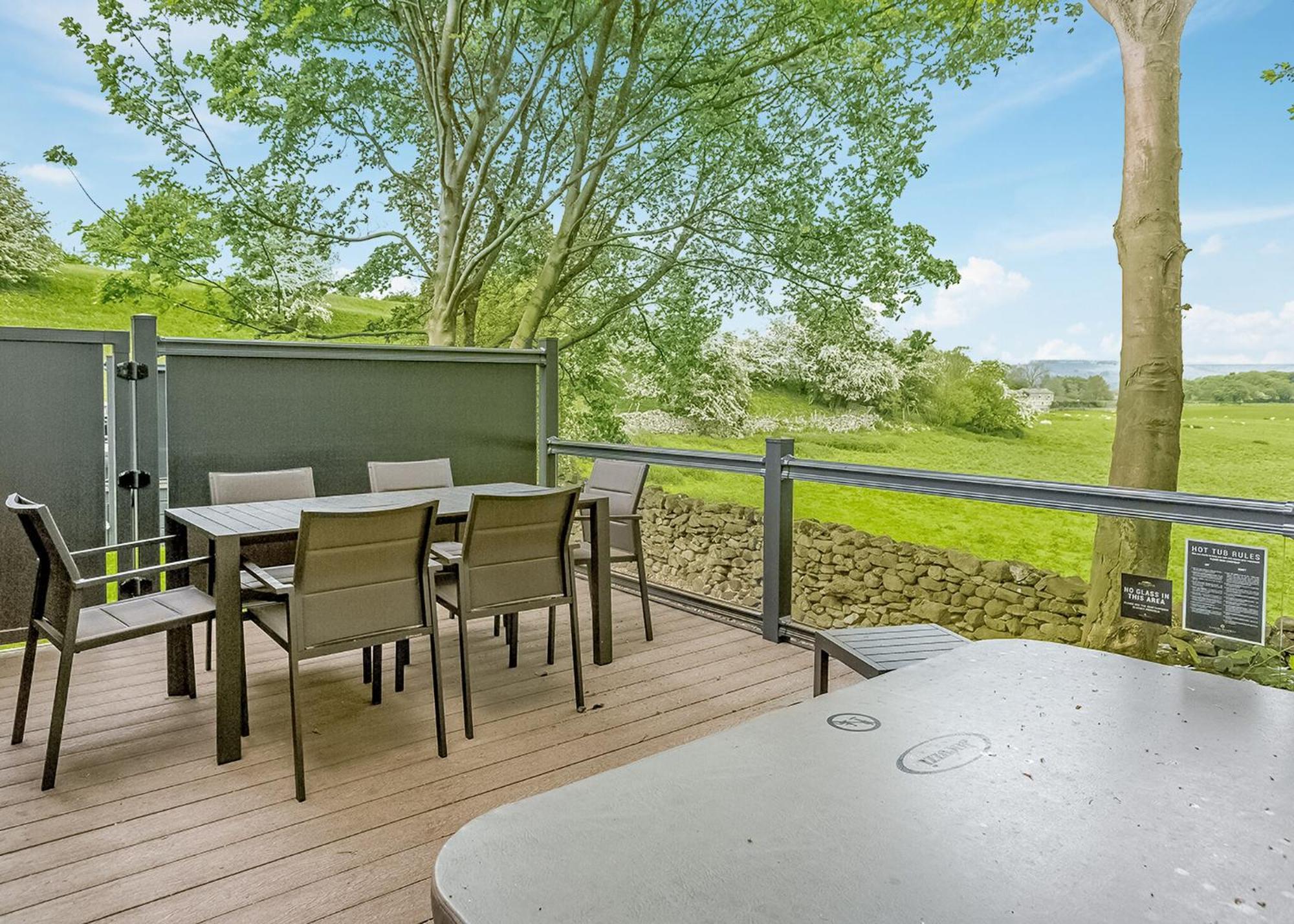 Aysgarth Lodges Exterior foto