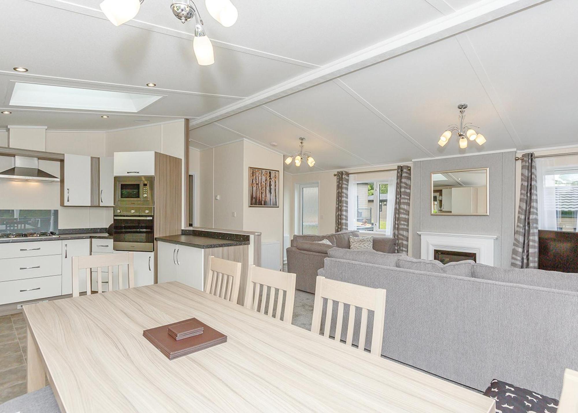 Aysgarth Lodges Exterior foto