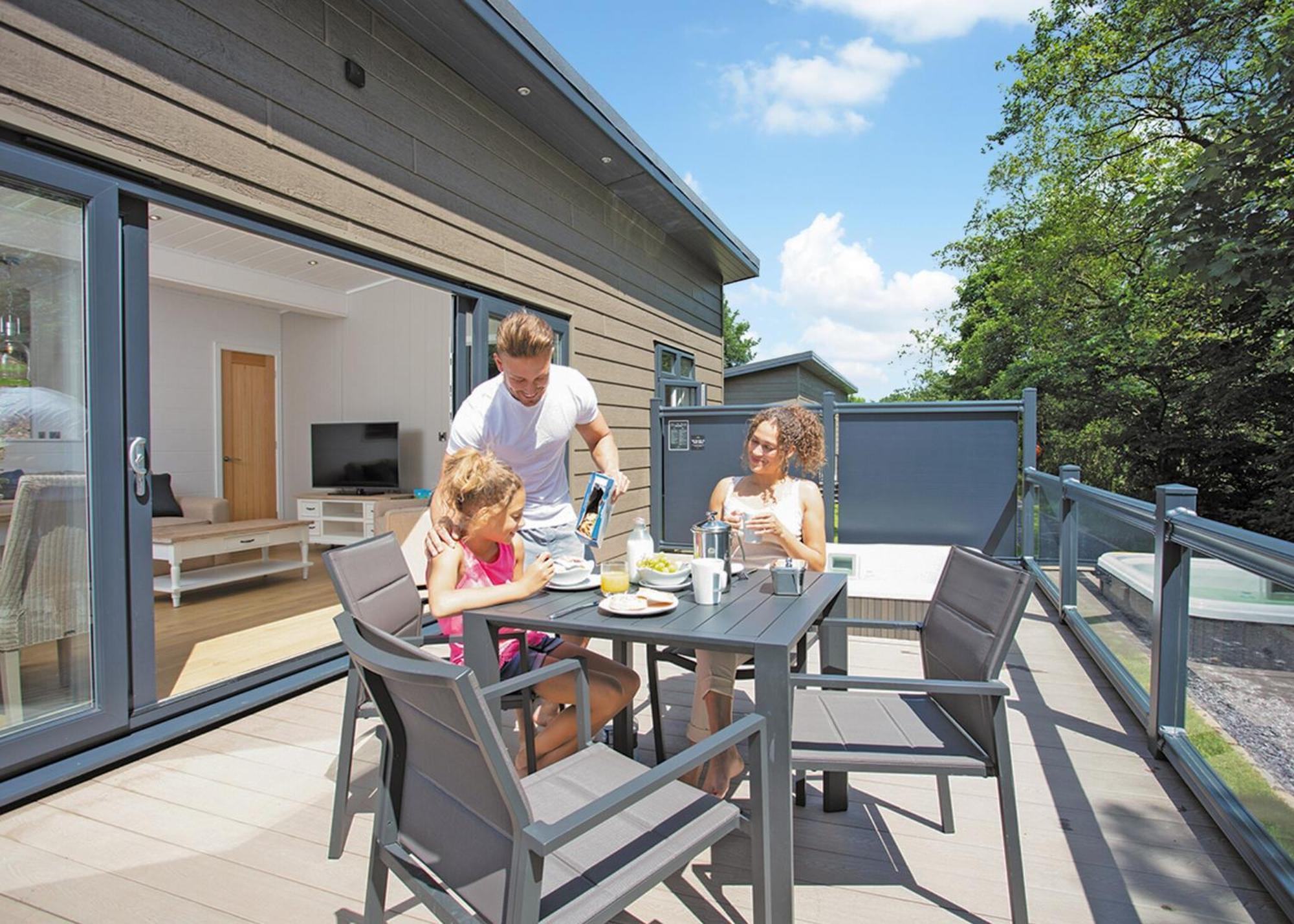 Aysgarth Lodges Habitación foto
