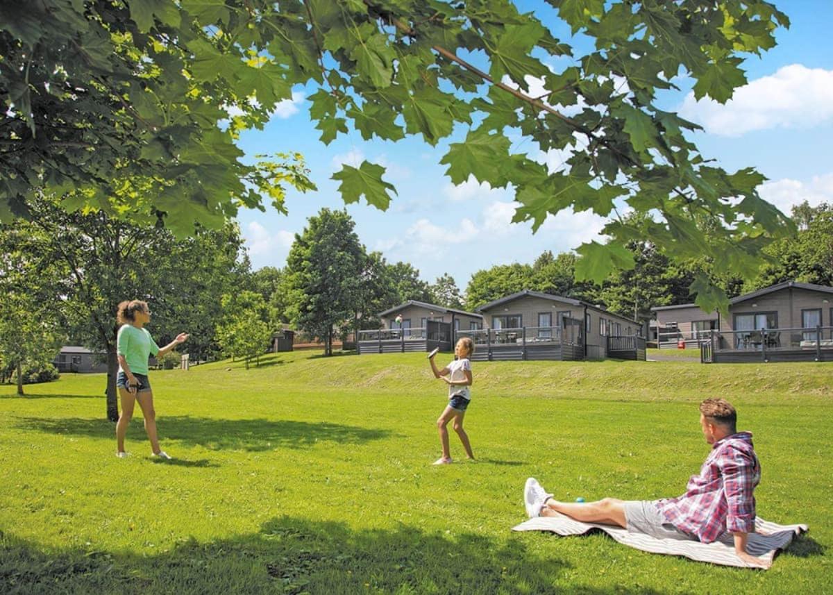 Aysgarth Lodges Exterior foto
